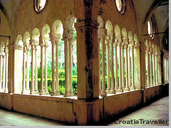 Cloister of the Franciscan Monastery